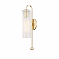 Mitzi Skye 1-LT Wall Sconce - Aged Brass - H222101-AGB