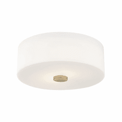 Mitzi Sophie 2-LT Flush Mount - Aged Brass - H146502-AGB