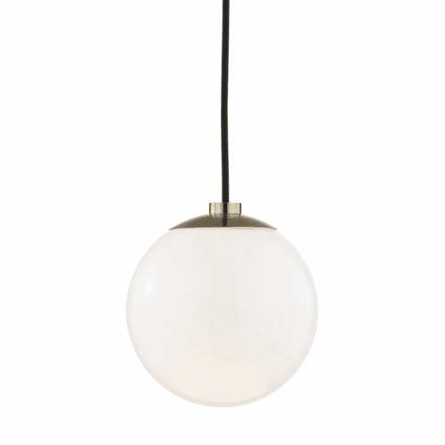 Mitzi Stella 1-LT Pendant - Aged Brass - H105701-AGB
