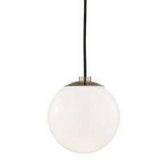 Mitzi Stella 1-LT Pendant - Aged Brass - H105701-AGB