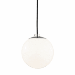 Mitzi Stella 1-LT Pendant - Polished Nickel - H105701-PN Mitzi Stella 1-LT Pendant - Polished Nickel - H105701-PN