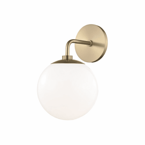 Mitzi Stella 1-LT Wall Sconce - Aged Brass - H105101-AGB