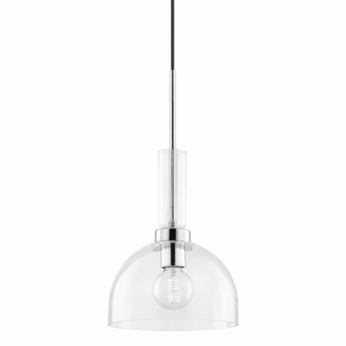 Mitzi Tabitha 1-LT Pendant - Polished Nickel - H384701-PN