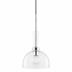 Mitzi Tabitha 1-LT Pendant - Polished Nickel - H384701-PN Mitzi Tabitha 1-LT Pendant - Polished Nickel - H384701-PN
