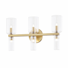 Mitzi Tabitha 6-LT Bath Bracket - Aged Brass - H384303-AGB Mitzi Tabitha 6-LT Bath Bracket - Aged Brass - H384303-AGB