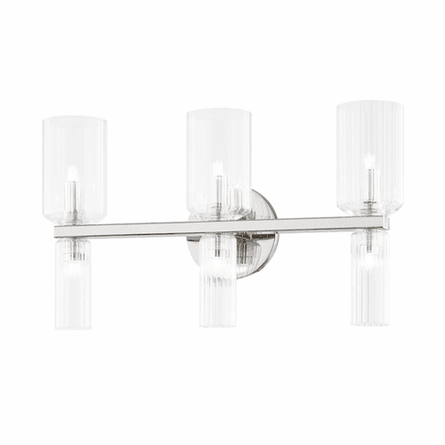 Mitzi Tabitha 6-LT Bath Bracket - Polished Nickel - H384303-PN