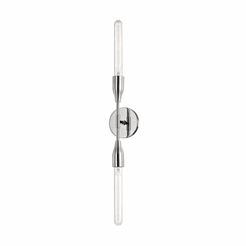 Mitzi Tara 2-LT Wall Sconce - Polished Nickel - H116102-PN
