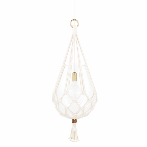 Mitzi Tessa 1-LT Large Pendant - Aged Brass - H411701L-AGB