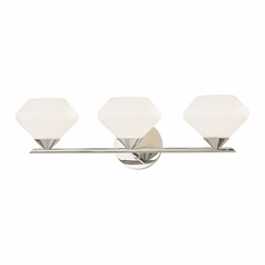 Mitzi Valerie 3-LT Bath Bracket - Polished Nickel - H136303-PN