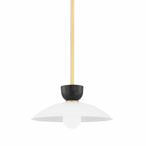 Mitzi Whitley 1 Light Small Pendant - Steel - H481701S-PN