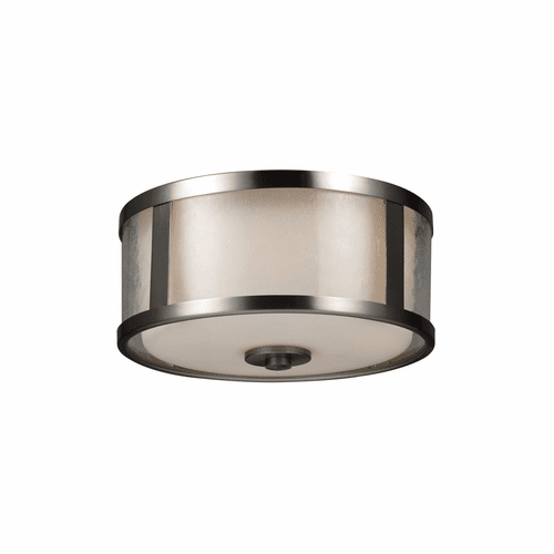 Monte Carlo 17 Watt Ceiling Fan Light Kit - Brushed Nickel - MC237BN