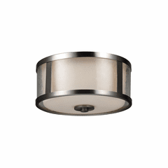 Monte Carlo 17 Watt Ceiling Fan Light Kit - Brushed Nickel - MC237BN Monte Carlo 17 Watt Ceiling Fan Light Kit - Brushed Nickel - MC237BN