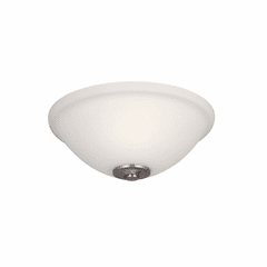 Monte Carlo 2-LT Fluorescent Ceiling Fan Light Kit - Frosted White - MC230 Monte Carlo 2-LT Fluorescent Ceiling Fan Light Kit - Frosted White - MC230