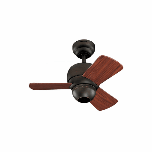 Monte Carlo 24" Micro Ceiling Fan - Roman Bronze - 3TF24RB