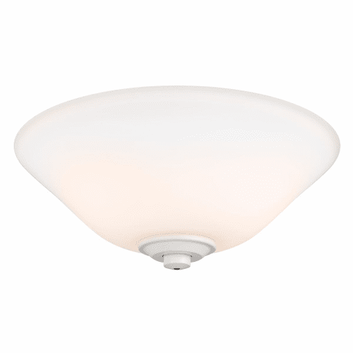 Monte Carlo 3-LT Candelabra Ceiling Fan Light Kit - Matte White - MC242RZW