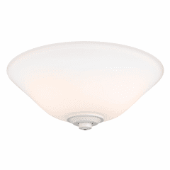 Monte Carlo 3-LT Candelabra Ceiling Fan Light Kit - Matte White - MC242RZW Monte Carlo 3-LT Candelabra Ceiling Fan Light Kit - Matte White - MC242RZW