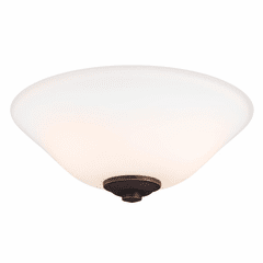 Monte Carlo 3-LT Candelabra Ceiling Fan Light Kit - Roman Bronze - MC242RB Monte Carlo 3-LT Candelabra Ceiling Fan Light Kit - Roman Bronze - MC242RB