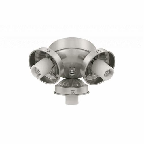Monte Carlo 3-LT Fitter Light Kit - Brushed Steel - H3BS-L