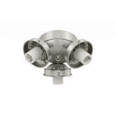 Monte Carlo 3-LT Fitter Light Kit - Brushed Steel - H3BS-L