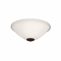 Monte Carlo 3-LT Flourescent Ceiling Fan Light Kit - Frosted White - MC231 Monte Carlo 3-LT Flourescent Ceiling Fan Light Kit - Frosted White - MC231