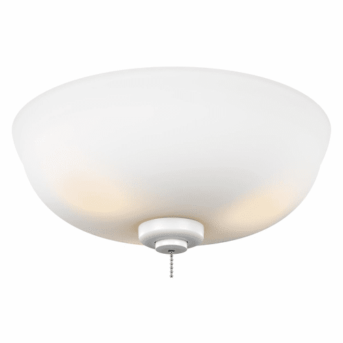 Monte Carlo 3-LT LED Ceiling Fan Light Kit Matte White - MC243RZW