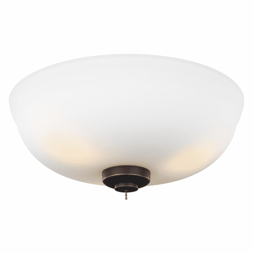 Monte Carlo 3-LT LED Ceiling Fan Light Kit - Roman Bronze - MC243RB