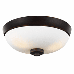 Monte Carlo 3-LT Outdoor LED Ceiling Fan Light Kit - Roman Bronze - MC244RB Monte Carlo 3-LT Outdoor LED Ceiling Fan Light Kit - Roman Bronze - MC244RB