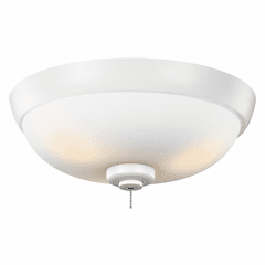 Monte Carlo 3-LT Outdoor LED Ceiling Fan Light Kit White - MC244WH Monte Carlo 3-LT Outdoor LED Ceiling Fan Light Kit White - MC244WH