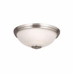 Monte Carlo 3-LT Small Halogen Ceiling Fan Light Kit - Brushed Nickel - MC227BN Monte Carlo 3-LT Small Halogen Ceiling Fan Light Kit - Brushed Nickel - MC227BN