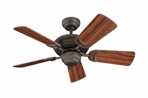 Monte Carlo 34" Designer Supreme III Fan -Roman Bronze - 5DS34RB