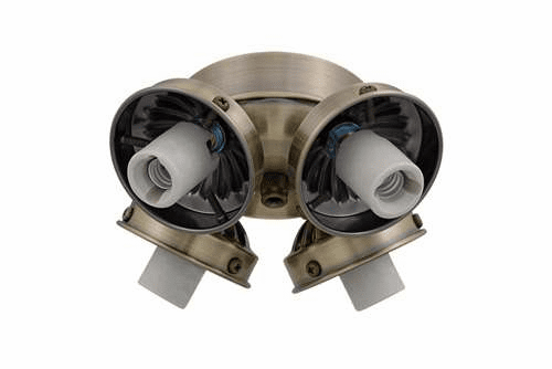 Monte Carlo 4-Light, 2-1/4" Neck Fitter Antique Brass H4AB-L