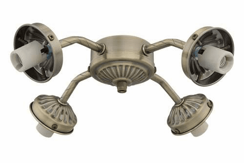 Monte Carlo 4-Light, 2-1/4" Neck Fitter Antique Brass MC37AB-L