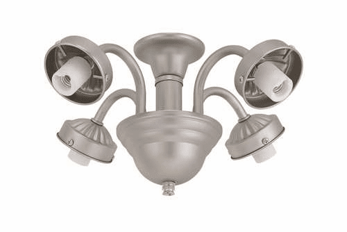 Monte Carlo 4-Light, 2-1/4" Neck Fitter Brushed Pewter MC183BP-L