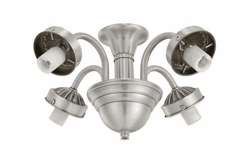 Monte Carlo 4-Light, 2-1/4" Neck Fitter English Pewter MC183EP-L