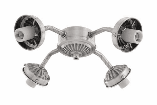 Monte Carlo 4-Light, 2-1/4" Neck Fitter English Pewter MC37EP-L