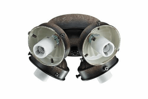 Monte Carlo 4-Light, 2-1/4" Neck Fitter Mediterranean Bronze H4MB