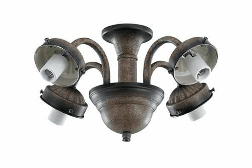 Monte Carlo 4-Light, 2-1/4" Neck Fitter Mediterranean Bronze MC183MB