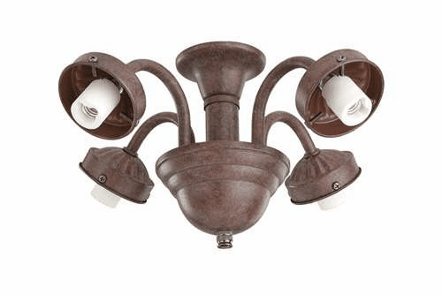 Monte Carlo 4-Light, 2-1/4" Neck Fitter Old Chicago MC183OC-L