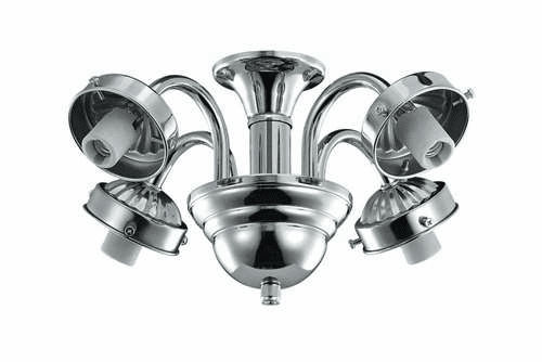 Monte Carlo 4-Light, 2-1/4" Neck Fitter Polished Nickel MC183PN