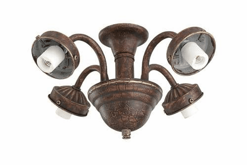 Monte Carlo 4-Light, 2-1/4" Neck Fitter Tuscan Bronze MC183TB-L