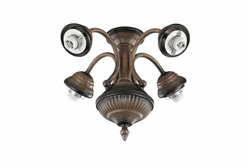 Monte Carlo 4-Light Fitter Mediterranean Bronze MC73MB