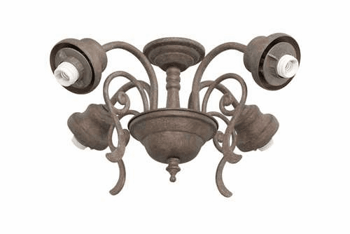 Monte Carlo 4-Light Fitter Old Chicago MC66OC-L