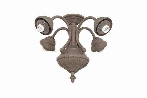 Monte Carlo 4-Light Fitter Old Chicago MC73OC-L