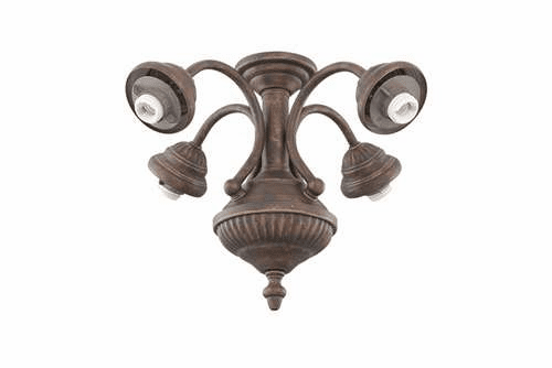 Monte Carlo 4-Light Fitter Tuscan Bronze MC73TB-L