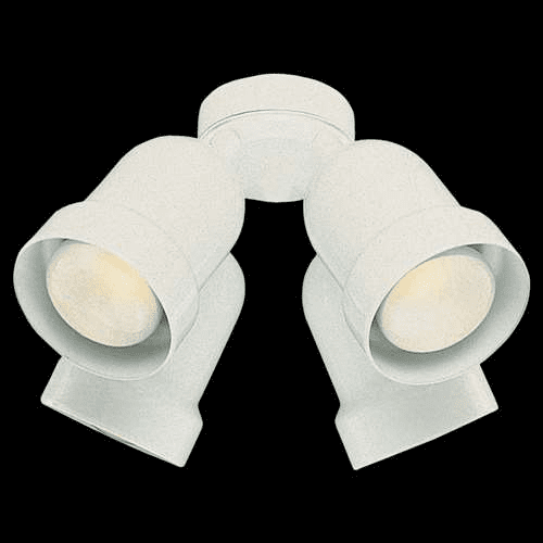 Monte Carlo 4-Light Universal Spot Light Kit White 40000-L