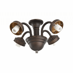 Monte Carlo 4-LT Fitter Light Kit - Roman Bronze - MC183RB-L Monte Carlo 4-LT Fitter Light Kit - Roman Bronze - MC183RB-L