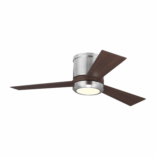 Monte Carlo 42" Clarity II Ceiling Fan - Brushed Steel - 3CLYR42BSD-V1