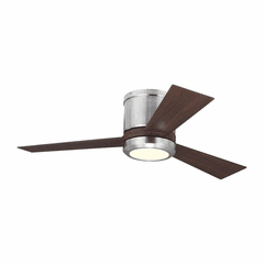 Monte Carlo 42" Clarity II Ceiling Fan - Brushed Steel - 3CLYR42BSD-V1