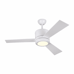 Monte Carlo 42" Vision II Ceiling Fan - Matte White - 3VNR42RZWD-V1 Monte Carlo 42" Vision II Ceiling Fan - Matte White - 3VNR42RZWD-V1