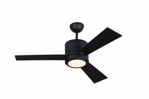 Monte Carlo 42" Vision II -Rubberized Black - 3VNR42RZBD